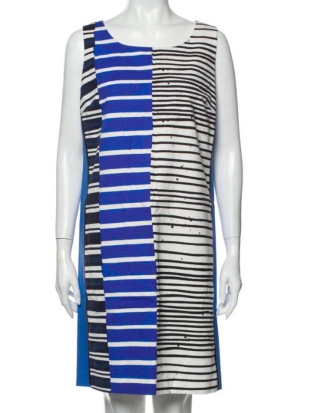 Lafayette 148 New York Vibrant Color Shift Dress. Size 8